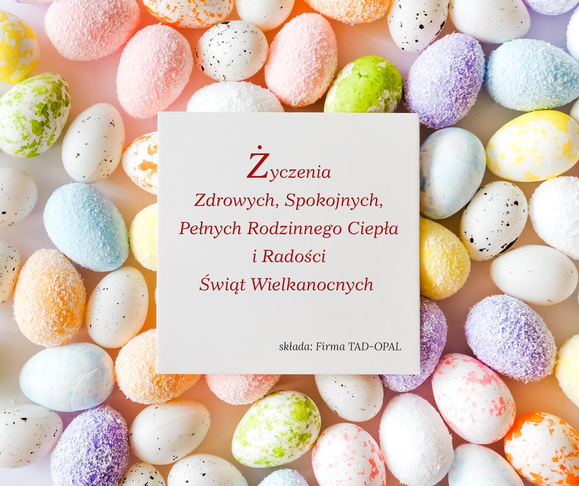 Życzenia Wielkanocne